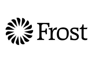 Frost Bank logo, Envelopes for Hope sponsor
